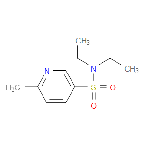 N,N-Diethyl-6-methyl-3-pyridinesulfonamide
