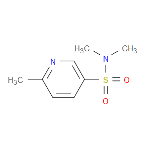N,N,6-Trimethyl-3-pyridinesulfonamide