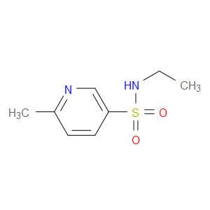 N-Ethyl-6-methyl-3-pyridinesulfonamide