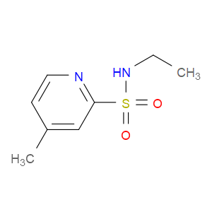 N-Ethyl-4-methyl-2-pyridinesulfonamide