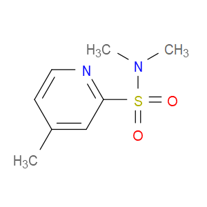 N,N,4-Trimethyl-2-pyridinesulfonamide