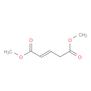 1,5-Dimethyl (2E)-2-pentenedioate