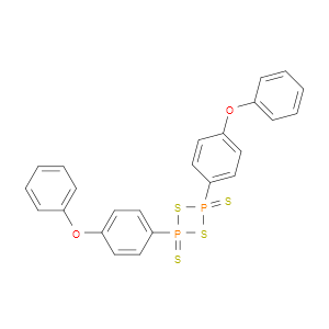 1,3,2,4-Dithiadiphosphetane, 2,4-bis(4-phenoxyphenyl)-, 2,4-disulfide