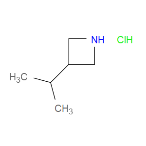 Azetidine, 3-(1-methylethyl)-, hydrochloride (1:1)