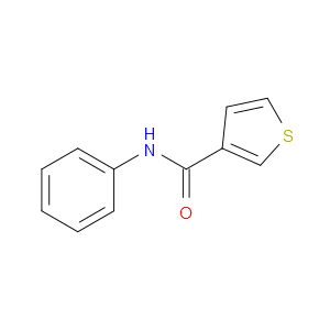 N-phenylthiophene-3-carboxamide