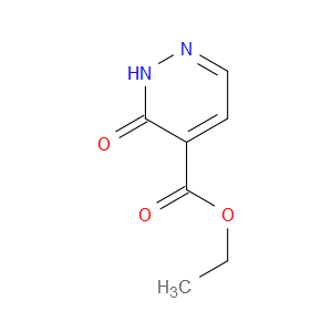 Ethyl 2,3-dihydro-3-oxo-4-pyridazinecarboxylate