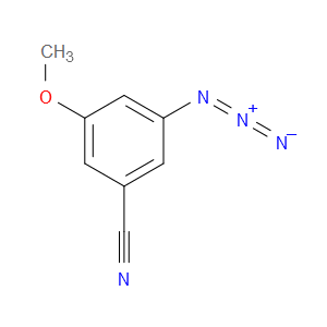 Benzonitrile, 3-azido-5-methoxy-
