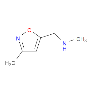 N-methyl-1-(3-methylisoxazol-5-yl)methanamine