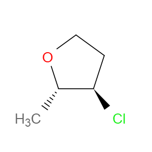 rel-(2R,3S)-3-Chlorotetrahydro-2-methylfuran