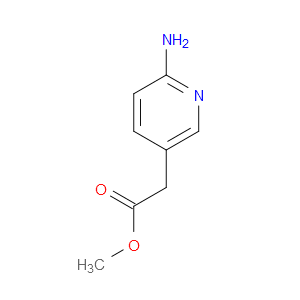 Methyl 6-amino-3-pyridineacetate