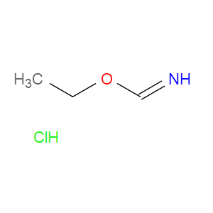 Methanimidic acid, ethyl ester, hydrochloride
