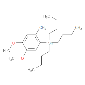 tributyl(4,5-dimethoxy-2-methylphenyl)stannane