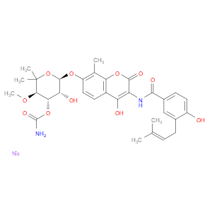 Novobiocin sodium