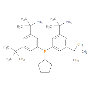 cyclopentylbis(3,5-di-tert-butylphenyl)phosphine