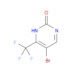 5-bromo-6-(trifluoromethyl)pyrimidin-2(1H)-one