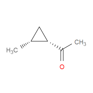 Ethanone, 1-(2-methylcyclopropyl)-, (1S-cis)-