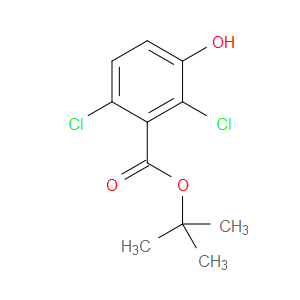 tert-butyl 2,6-dichloro-3-hydroxybenzoate