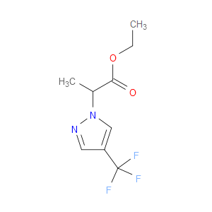 Ethyl α-methyl-4-(trifluoromethyl)-1H-pyrazole-1-acetate
