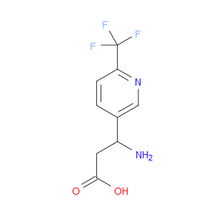 β-Amino-6-(trifluoromethyl)-3-pyridinepropanoic acid