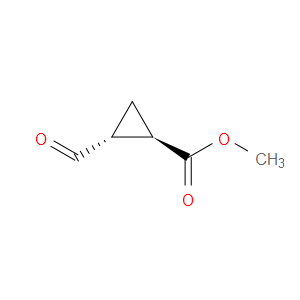 rel-Methyl (1R,2R)-2-formylcyclopropanecarboxylate