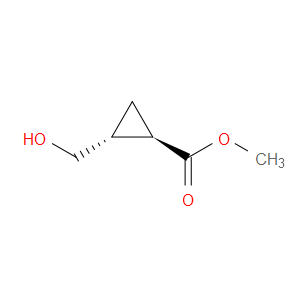 Methyl (1R,2R)-2-(hydroxymethyl)cyclopropanecarboxylate