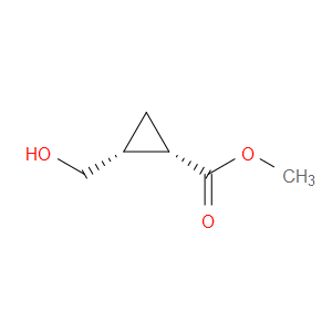 Methyl (1S,2R)-2-(hydroxymethyl)cyclopropanecarboxylate