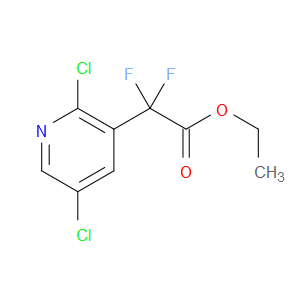 ethyl 2-(2,5-dichloropyridin-3-yl)-2,2-difluoroacetate