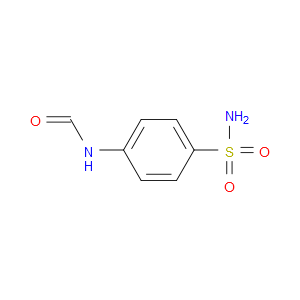 4-(Formylamino)benzenesulfonamide