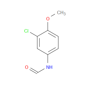 N-(3-Chloro-4-methoxyphenyl)formamide