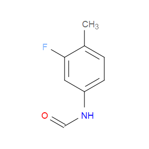 N-(3-Fluoro-4-methylphenyl)formamide