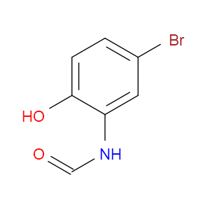 Formamide, N-(5-bromo-2-hydroxyphenyl)-