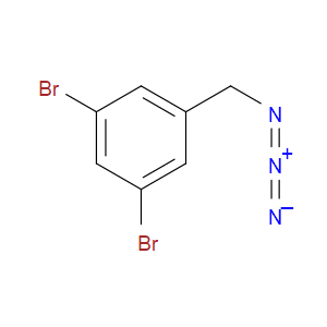 1-(Azidomethyl)-3,5-dibromobenzene