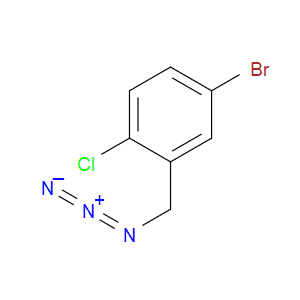 2-(Azidomethyl)-4-bromo-1-chlorobenzene