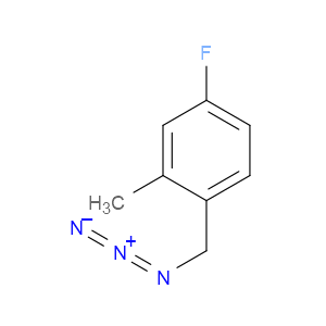 1-(Azidomethyl)-4-fluoro-2-methylbenzene
