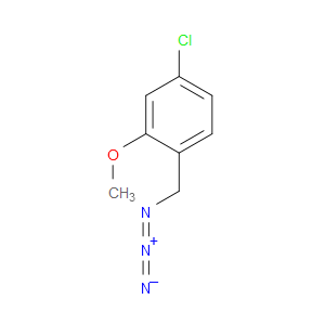 1-(Azidomethyl)-4-chloro-2-methoxybenzene