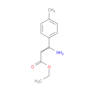 2-Propenoic acid, 3-amino-3-(4-methylphenyl)-, ethyl ester