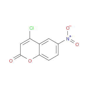4-chloro-6-nitro-2H-chromen-2-one
