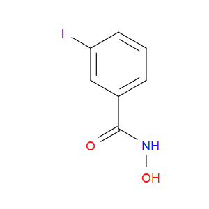 N-Hydroxy-3-iodobenzamide