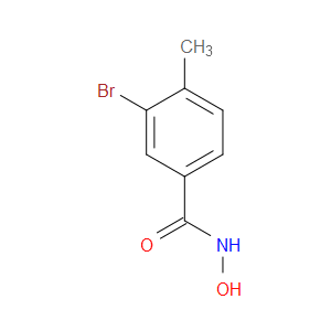 3-Bromo-N-hydroxy-4-methylbenzamide