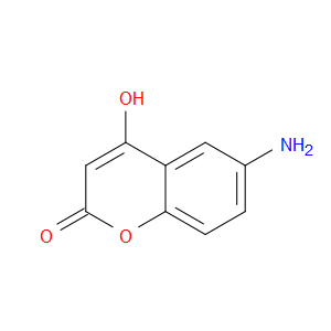 6-Amino-4-hydroxy-2H-1-benzopyran-2-one