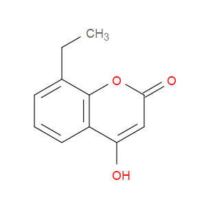 8-Ethyl-4-hydroxy-2H-1-benzopyran-2-one