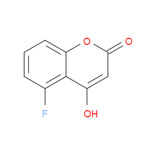 5-Fluoro-4-hydroxy-2H-1-benzopyran-2-one