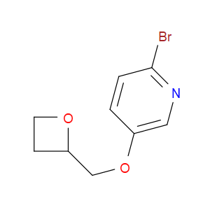 Pyridine, 2-bromo-5-(2-oxetanylmethoxy)-
