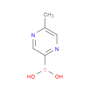 B-(5-Methyl-2-pyrazinyl)boronic acid