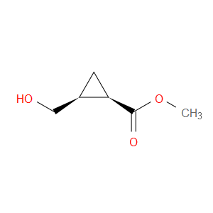rel-Methyl (1R,2S)-2-(hydroxymethyl)cyclopropanecarboxylate