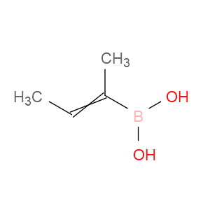 B-(1-Methyl-1-propen-1-yl)boronic acid