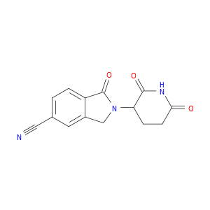 2-(2,6-Dioxo-3-piperidinyl)-2,3-dihydro-1-oxo-1H-isoindole-5-carbonitrile