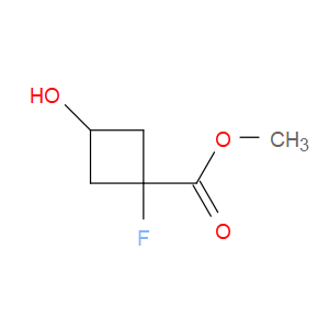 Methyl 1-fluoro-3-hydroxycyclobutanecarboxylate