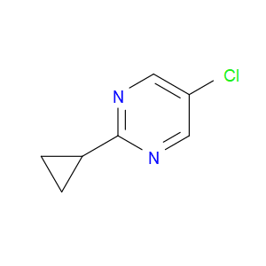 Pyrimidine, 5-chloro-2-cyclopropyl-