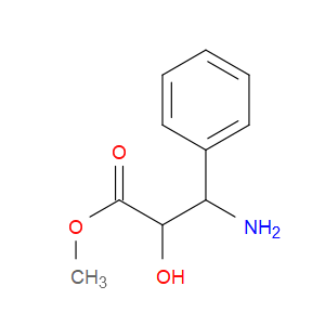 Methyl β-amino-α-hydroxybenzenepropanoate